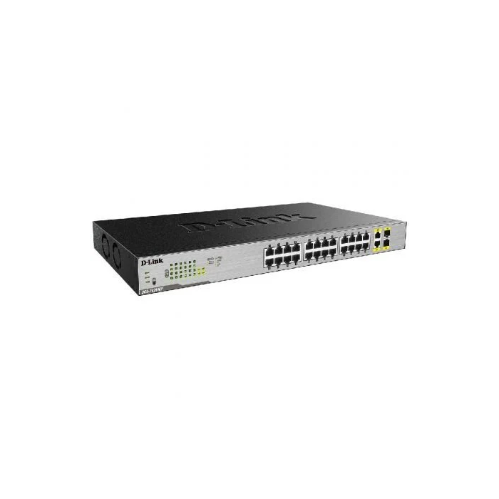 D-Link DGS-1026MP Switch Gigabit 26 Puertos 10/100/1000 PoE/SFP 1