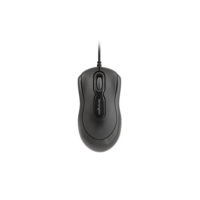 Kensington Ratón Óptico USB-A 1000 DPI Ambidextro con Cable 1.8m Negro para PC/Mac, Fabricado con 65% Material Reciclado 2 Kensington Ratón Óptico USB-A 1000 DPI Ambidextro con Cable 1.8m Negro para PC/Mac, Fabricado con 65% Material Reciclado 2