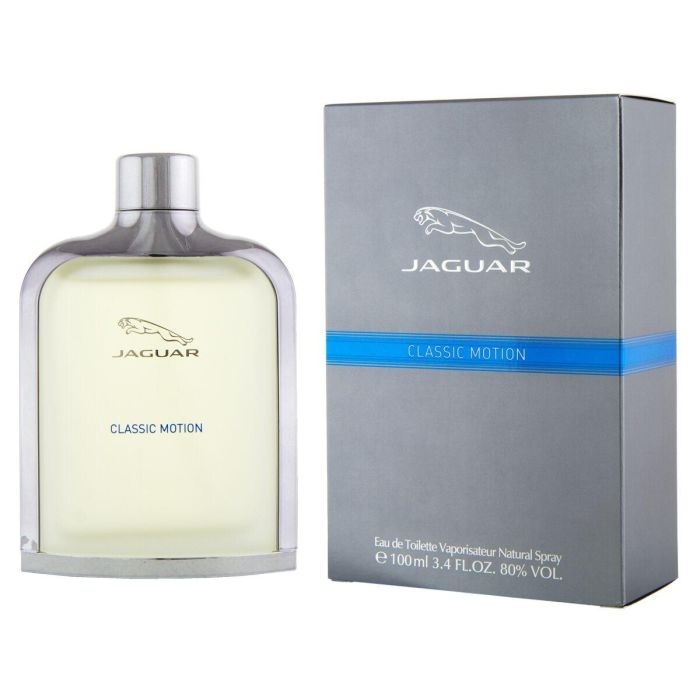Jaguar Classic Motion Eau De Toilette Vaporizador 100 mL Jaguar Classic Motion Eau De Toilette Vaporizador 100 mL