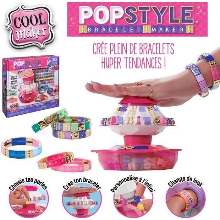 Cool Maker Popstyle Estudio De Pulseras 6067289 Spin Master Cool Maker Popstyle Estudio De Pulseras 6067289 Spin Master