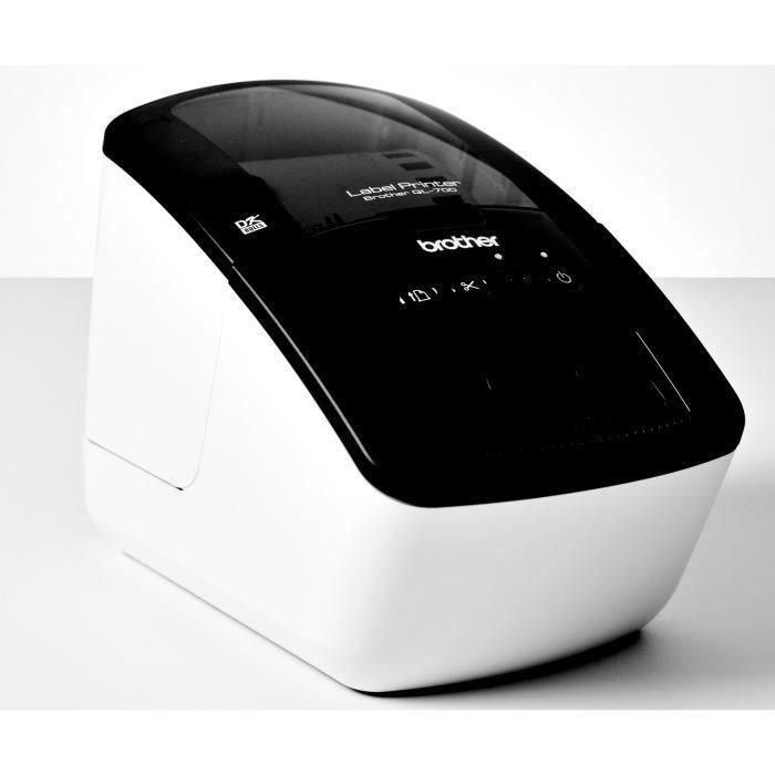 Brother QL-700 Impresora de Etiquetas Térmica USB, Rollo 6,2cm, 300x600 ppp, 150 mm/s 1 Brother QL-700 Impresora de Etiquetas Térmica USB, Rollo 6,2cm, 300x600 ppp, 150 mm/s 1