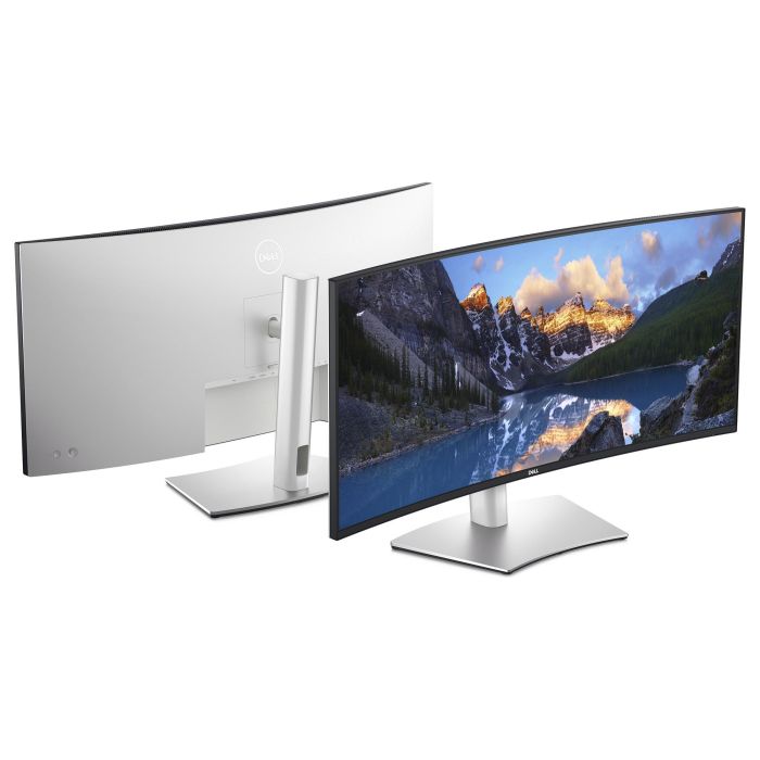 DELL U3824DW Monitor UltraSharp Curvo 38.5" Quad HD+ 3840x1600 USB-C Hub 8ms IPS Negro Panel 7