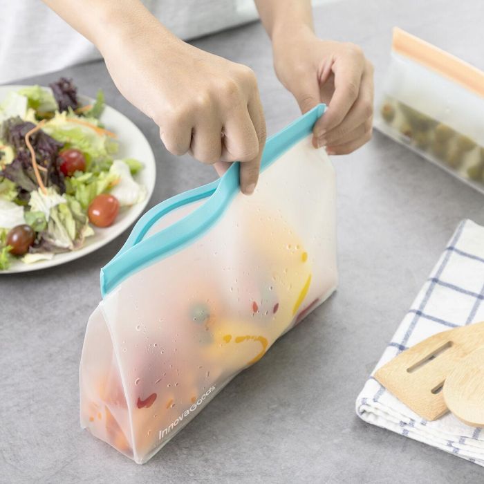 Set de Bolsas Reutilizables Herméticas Zags InnovaGoods 6 Unidades 11