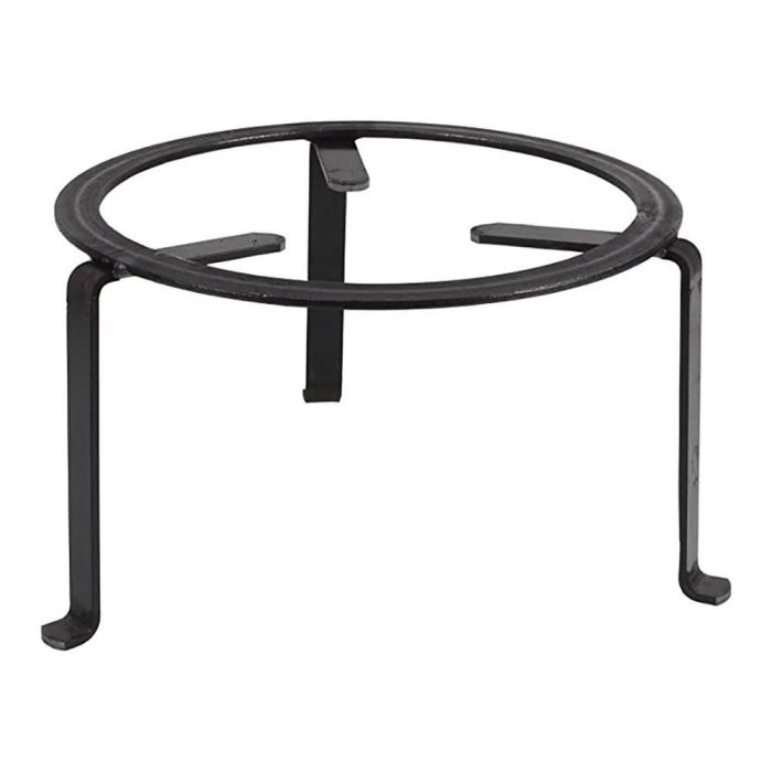 Vaello Trébede de forja redondo Ø40 cm - Hierro forjado negro, compatible con paelleras 0 Vaello Trébede de forja redondo Ø40 cm - Hierro forjado negro, compatible con paelleras 0