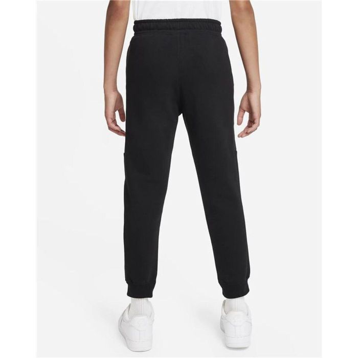 Pantalón Largo Deportivo Nike Sportswear Hybrid Negro