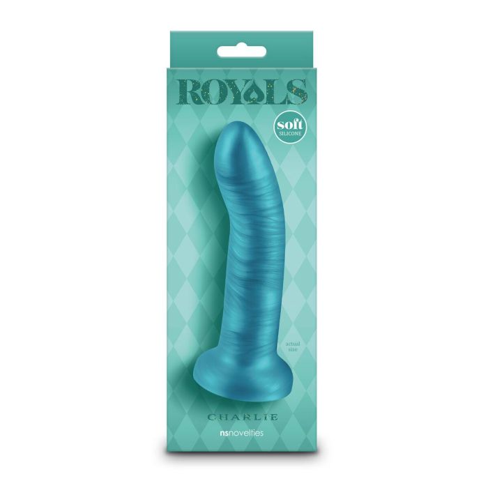 Vibrador NS Novelties Royals Verde 1 Vibrador NS Novelties Royals Verde 1