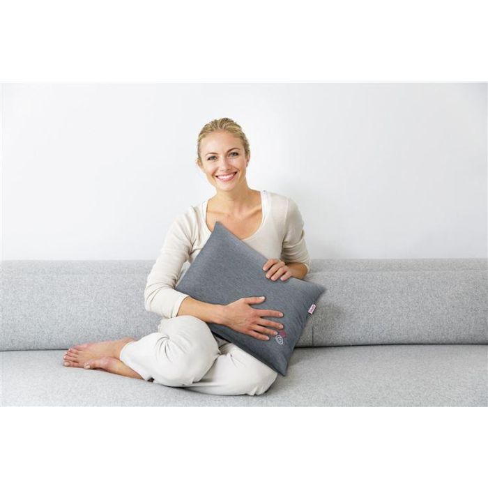 Beurer MG-135 Almohada de Masaje Shiatsu con Función Calor para Hombros, Cuello, Espalda y Piernas 7 Beurer MG-135 Almohada de Masaje Shiatsu con Función Calor para Hombros, Cuello, Espalda y Piernas 7