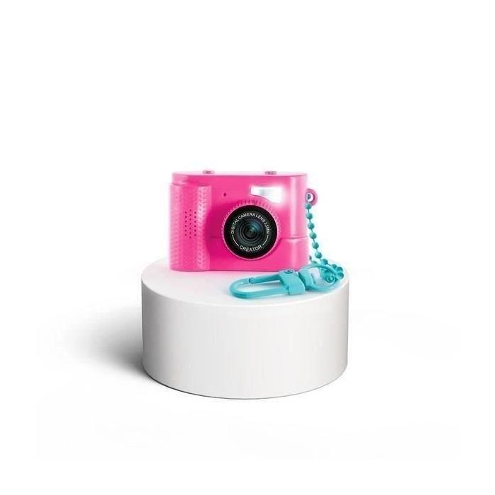 Canal Toys CTCLK061 Photo Creator Mini Cam' Cámara Digital Compacta para Fotos y Vídeos con Llavero y Tarjeta SD de 1GB 5