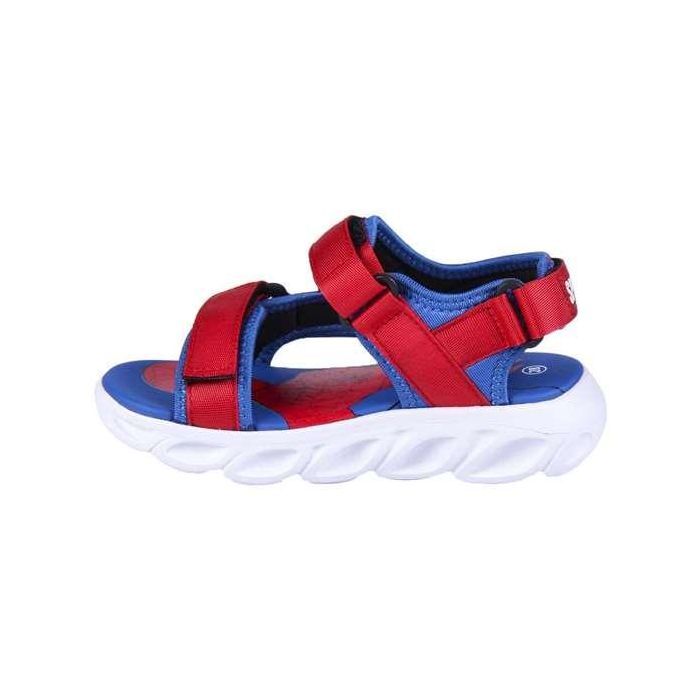 Sandalias Infantiles Spider-Man Azul 24 1 Sandalias Infantiles Spider-Man Azul 24 1