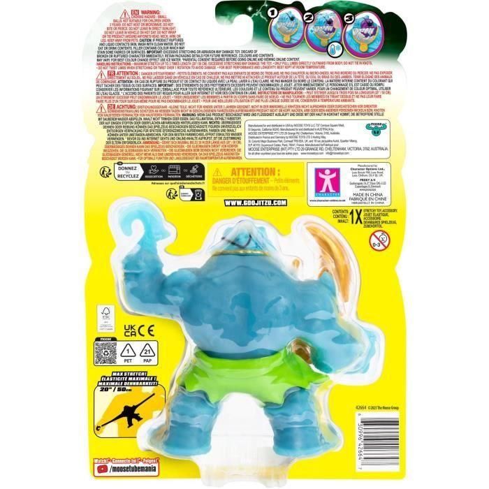 Figura - HÉROES DE GOO JIT ZU - Mar de Goo Maldito - GJZ Thrash - 11 cm 2 Figura - HÉROES DE GOO JIT ZU - Mar de Goo Maldito - GJZ Thrash - 11 cm 2