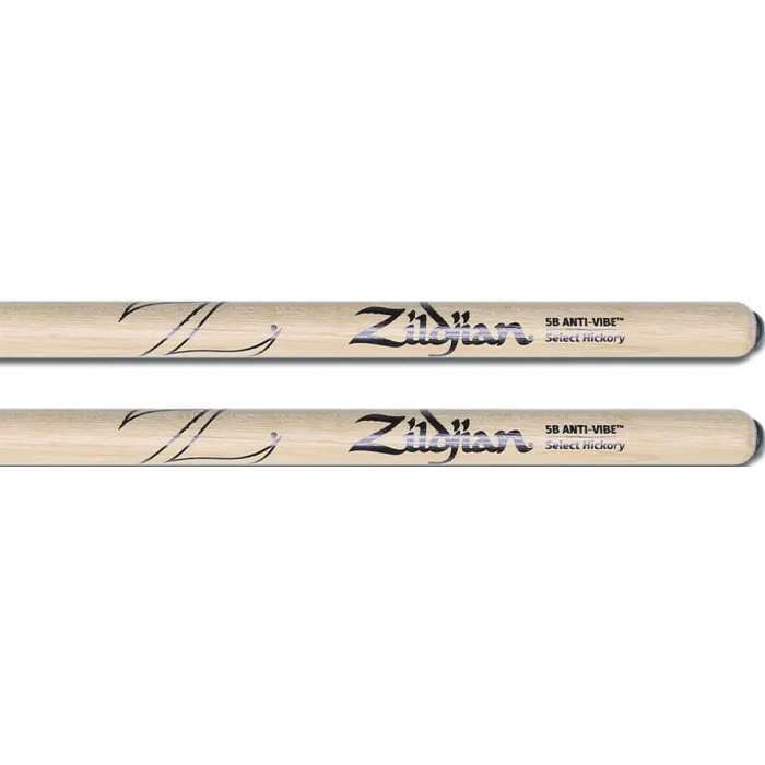 Zildjian Baquetas 5B Z Hickory Anti Vibe 2 Zildjian Baquetas 5B Z Hickory Anti Vibe 2