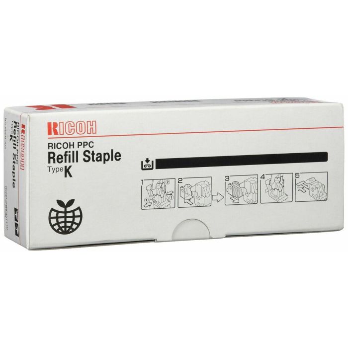 Ricoh Staple Type K Refill (for SR3000 Booklet Finisher & SR3030 Finisher)