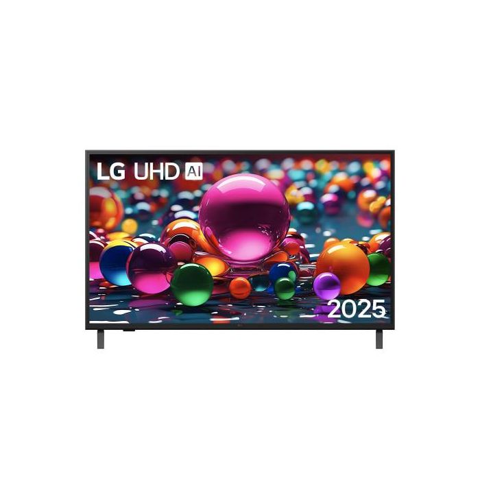 LG 50UA75006LA Televisor Smart TV 50" Ultra HD 4K webOS 25 Procesador Alpha 7 AI Gen8 HDR10 Pro VRR WiFi 2025