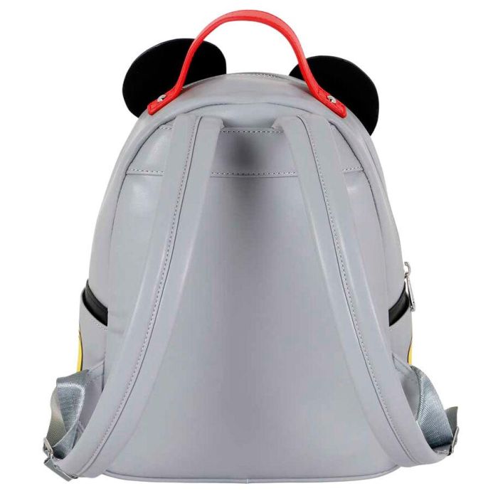 Disney Mickey Mouse Mochila Urbana Heady Face Multicolor con Compartimento Principal y Bolsillos Laterales 2 Disney Mickey Mouse Mochila Urbana Heady Face Multicolor con Compartimento Principal y Bolsillos Laterales 2