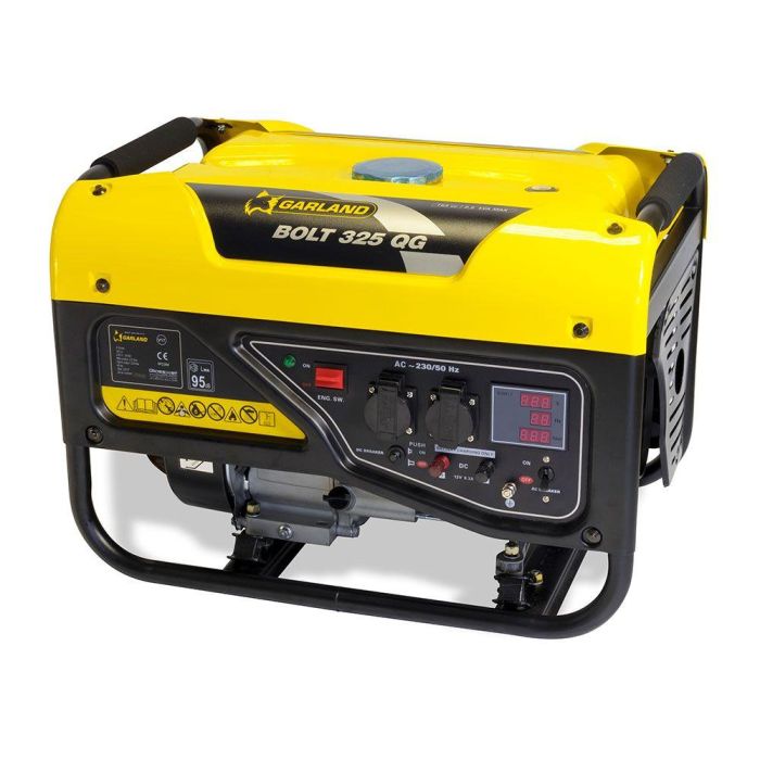 Garland bolt 325 qg-v17 Generador Eléctrico 2.2 Kva 1.76 Kw 196 Cc 4 Tiempos