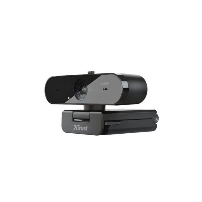 Webcam Trust TW-250/ Enfoque Automático/ 2560 x 1440 QHD 4 Webcam Trust TW-250/ Enfoque Automático/ 2560 x 1440 QHD 4