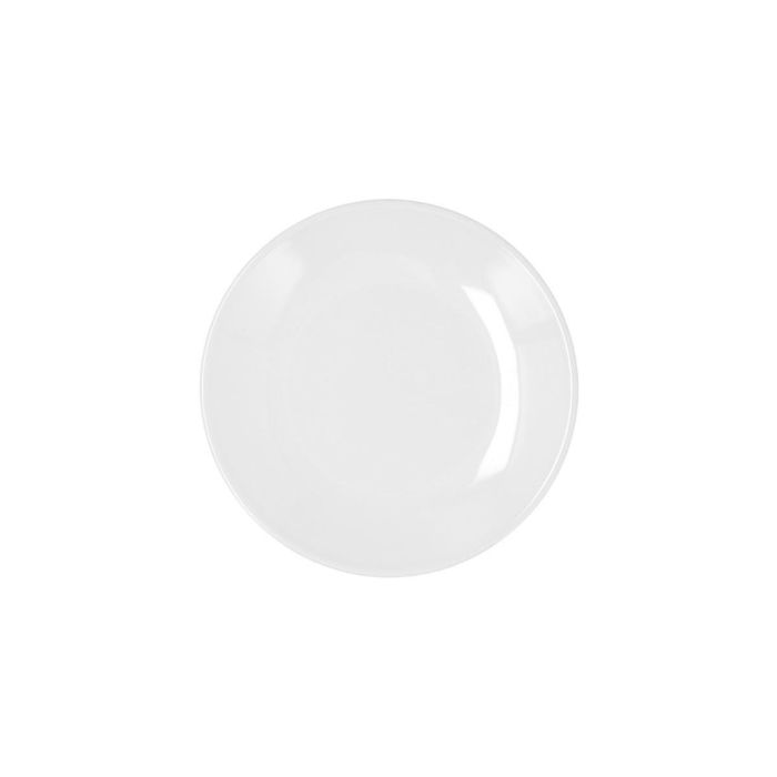 Bidasoa Plato Pan Porcelana Glacial Coupe 16,5 cm Blanco - Pack 12 Unidades Hostelería - Profesional, Apilable, Extra Resistente 0 Bidasoa Plato Pan Porcelana Glacial Coupe 16,5 cm Blanco - Pack 12 Unidades Hostelería - Profesional, Apilable, Extra Resistente 0