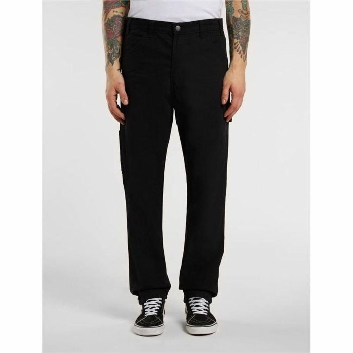 Pantalón Dickies Canvas Carpenter Lighweight Negro 5
