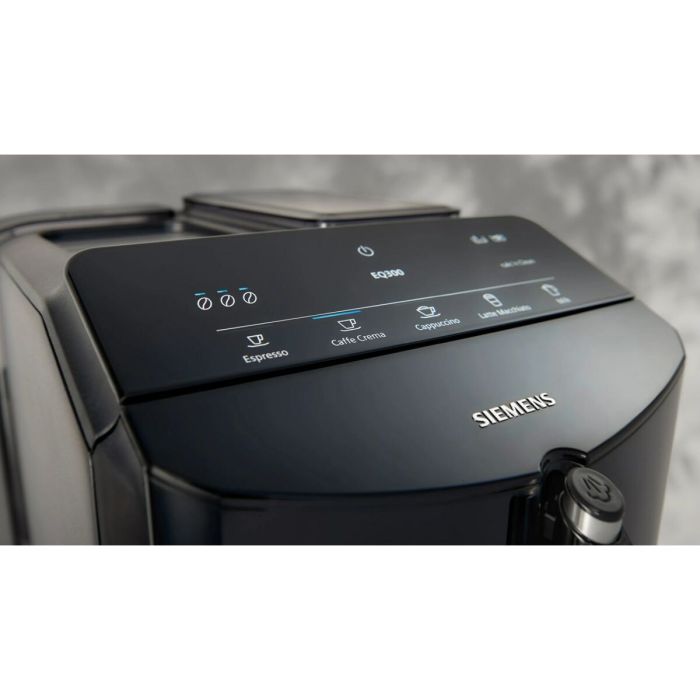 Cafetera Superautomática Siemens AG TF301E19 Negro 1300 W 15 bar 1,4 L 250 g 9 Cafetera Superautomática Siemens AG TF301E19 Negro 1300 W 15 bar 1,4 L 250 g 9