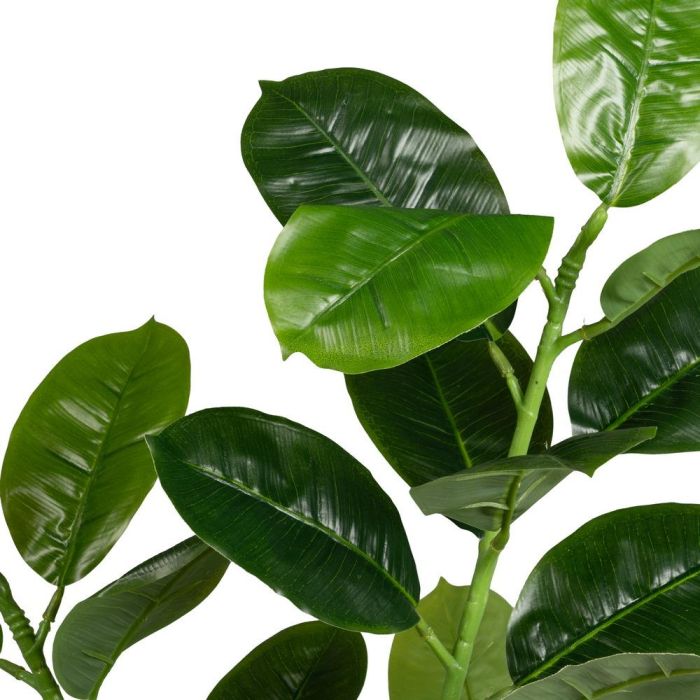 Planta Caucho Verde Artificial Jardín 40 X 40 X 100 cm