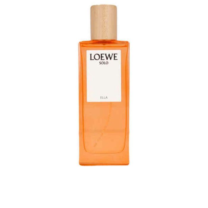 Loewe Solo Ella Eau de Parfum Floral con notas de Manzana Roja y Nerolí, Vaporizador para Mujer 50 ml