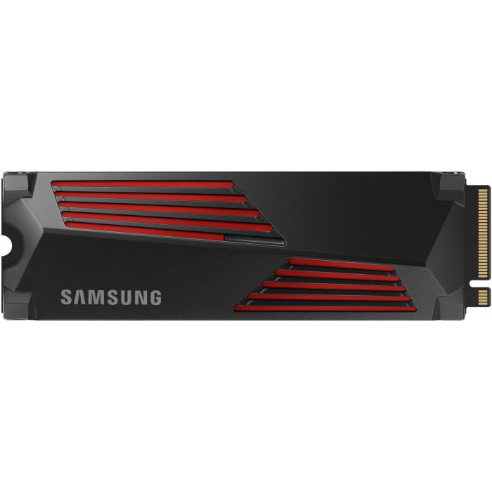 Samsung 990 PRO M.2 NVMe SSD 2TB PCIe 4.0 con Disipador de Calor 7450 MB/s Lectura para PC
