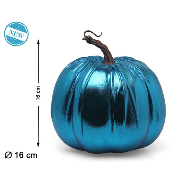 Decoración para Halloween 16 x 16 cm Azul 1 Decoración para Halloween 16 x 16 cm Azul 1