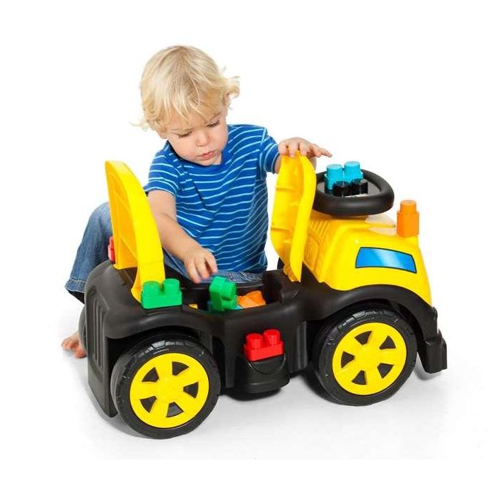 Correpasillos camion con 10 blocks 89 cm 13 Correpasillos camion con 10 blocks 89 cm 13