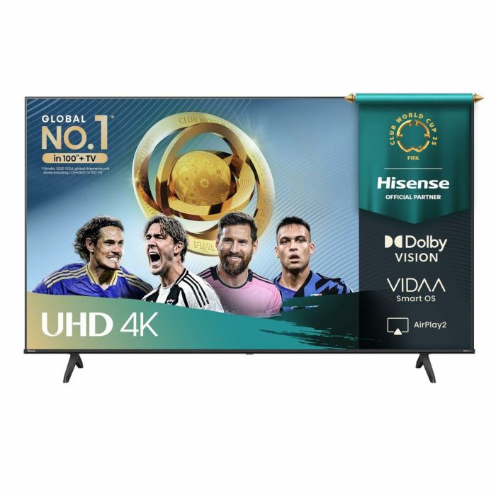 Hisense 43A6Q Televisor 109,2 cm (43") 4K Ultra HD Smart TV Wifi Negro 300 cd / m² 15
