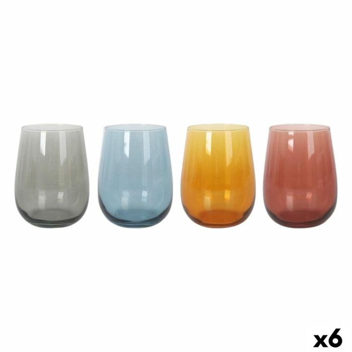 Set de Vasos LAV GAIA 4 Piezas (6 Unidades) Set de Vasos LAV GAIA 4 Piezas (6 Unidades)