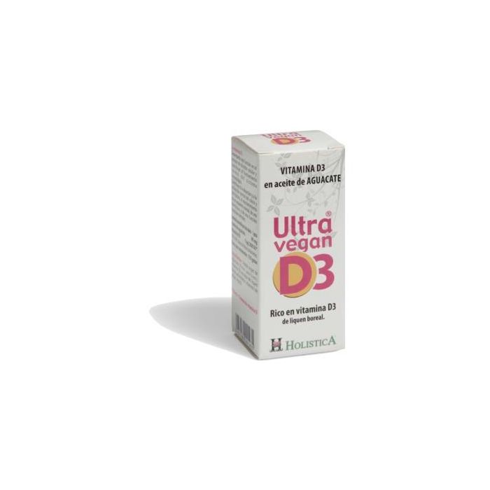 Ultra Vegan D3 Gotas 8Ml. Ultra Vegan D3 Gotas 8Ml.