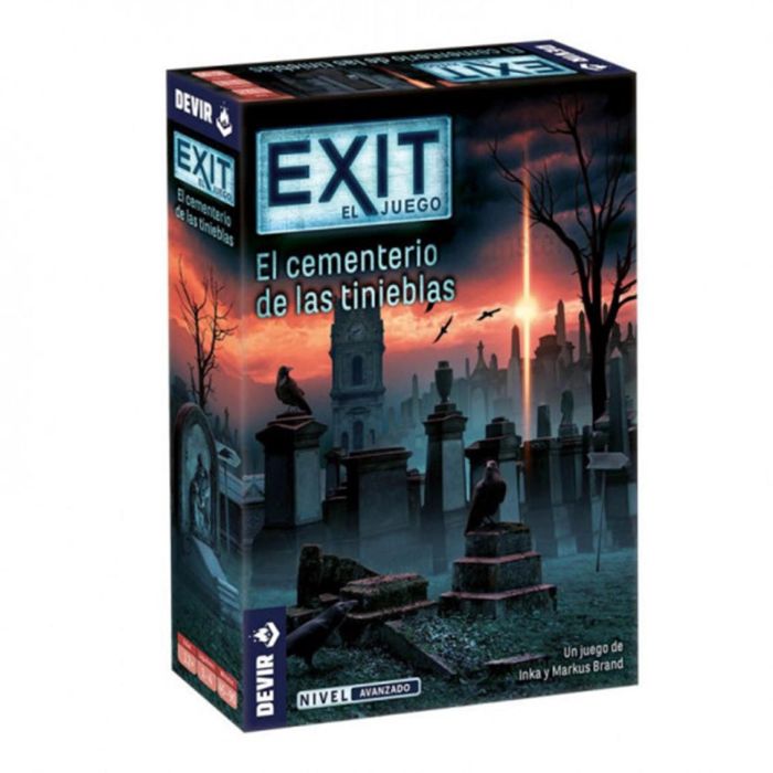 Devir Exit: El Cementerio de las Tinieblas - Juego de Mesa Escape Room 0 Devir Exit: El Cementerio de las Tinieblas - Juego de Mesa Escape Room 0