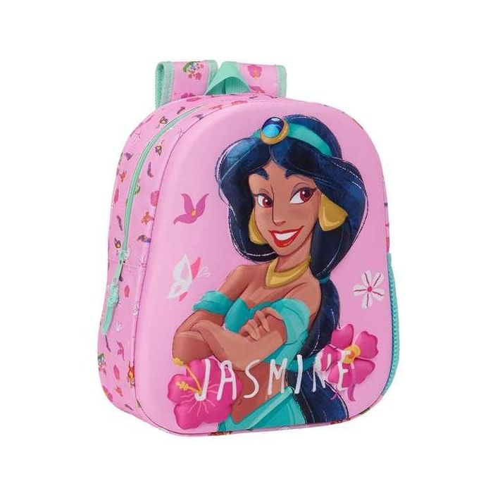 Safta Mochila 3D jasmine 27x33x10cm 1