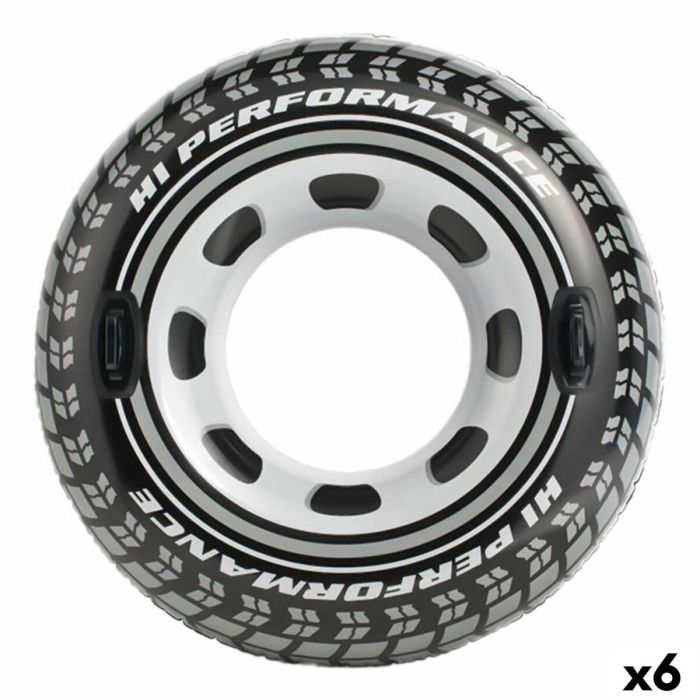 Rueda Hinchable Intex 114 x 114 cm (6 Unidades) Rueda Hinchable Intex 114 x 114 cm (6 Unidades)