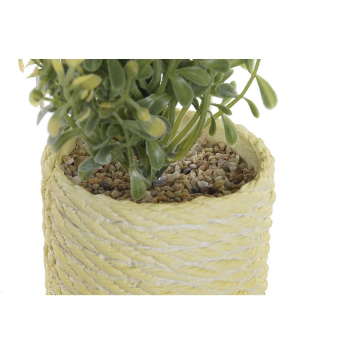 DKD Home Decor Planta Artificial Decorativa Variedad Colores (Rosa, Amarillo, Verde), Material PE EVA, 15x17x15 cm, Pack 12 Unidades 2 DKD Home Decor Planta Artificial Decorativa Variedad Colores (Rosa, Amarillo, Verde), Material PE EVA, 15x17x15 cm, Pack 12 Unidades 2