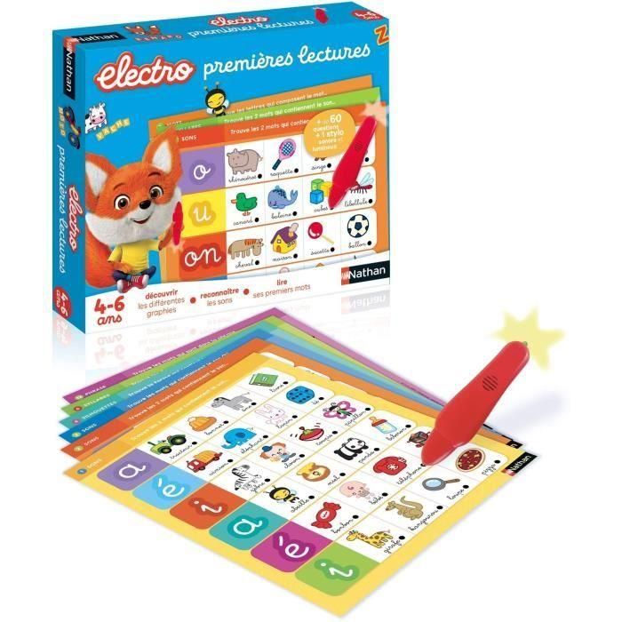 Juego Educativo Nathan Electro Juego Educativo Nathan Electro