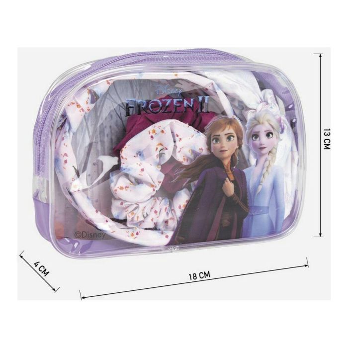 Set de belleza accesorios 4 piezas frozen ii 17.5 x 12.0 x 3.0 cm 3 Set de belleza accesorios 4 piezas frozen ii 17.5 x 12.0 x 3.0 cm 3