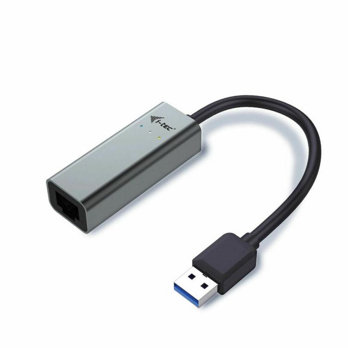 Adaptador USB a Ethernet i-Tec U3METALGLAN Negro Adaptador USB a Ethernet i-Tec U3METALGLAN Negro