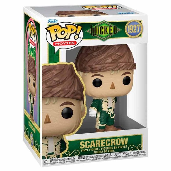 Funko Figura POP Wicked Scarecrow Figura Vinilo en Caja Regalo