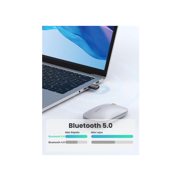 Ugreen 80889 Adaptador y Tarjeta de Red Bluetooth 20 Mbit/S 3 Ugreen 80889 Adaptador y Tarjeta de Red Bluetooth 20 Mbit/S 3