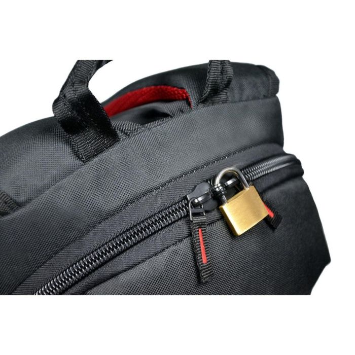 Port Designs POR3567041102768 Mochila para PC Portátil Houston 17.3 pulgadas Negro 9 Port Designs POR3567041102768 Mochila para PC Portátil Houston 17.3 pulgadas Negro 9