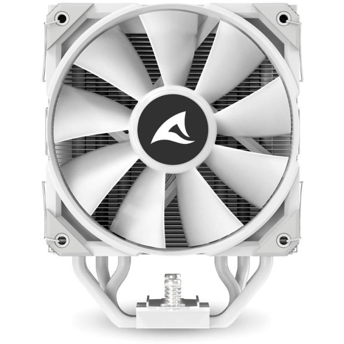 SHARKOON A50 Ventilador CPU RGB Blanco Refrigerador de Aire 12cm 500-1800 RPM 121.55 m³/h para Procesador 8 SHARKOON A50 Ventilador CPU RGB Blanco Refrigerador de Aire 12cm 500-1800 RPM 121.55 m³/h para Procesador 8
