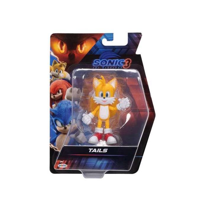 Jakks Pacific Figuras Sonic 3 La Película 13 cm Serie 1 - Modelos Surtidos (Sonic, Robotnik, Shadow, Tails) 3 Jakks Pacific Figuras Sonic 3 La Película 13 cm Serie 1 - Modelos Surtidos (Sonic, Robotnik, Shadow, Tails) 3