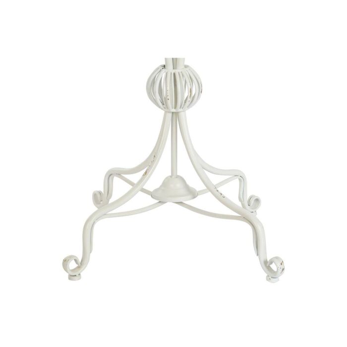 Mesita Auxiliar Tradicional DKD Home Decor Blanco 81 x 81.5 x 81 cm 2 Mesita Auxiliar Tradicional DKD Home Decor Blanco 81 x 81.5 x 81 cm 2