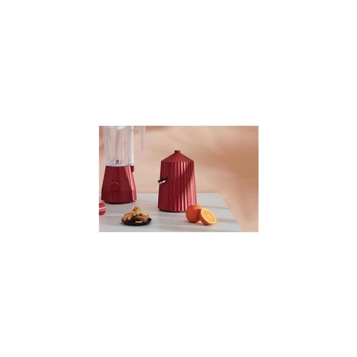 Alessi MDL07 R Exprimidor Eléctrico Plissé Rojo - Diseñado por Michele De Lucchi 2 Alessi MDL07 R Exprimidor Eléctrico Plissé Rojo - Diseñado por Michele De Lucchi 2