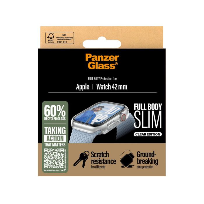 Smartwatch Panzer Glass 3713 Transparente Smartwatch Panzer Glass 3713 Transparente