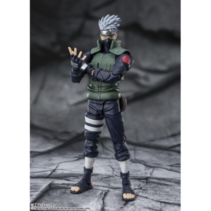 Figura Tamshii Nations Naruto Shippuden Kakashi Figura Tamshii Nations Naruto Shippuden Kakashi