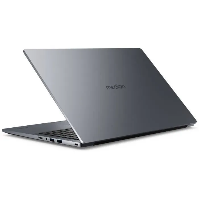 Medion E15223 MD62644 - PC Portátil 15.6" FHD, Intel N100, Gráficos UHD, 4 GB RAM, 128 GB SSD, Windows 11 2