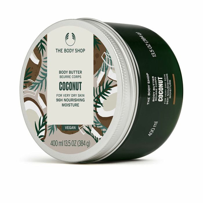 Manteca corporal The Body Shop Coco 400 ml 1 Manteca corporal The Body Shop Coco 400 ml 1