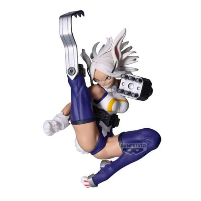 Banpresto BP29516P Figura Mirko My Hero Academia The Amazing Heroes Plus 16cm PVC/ABS